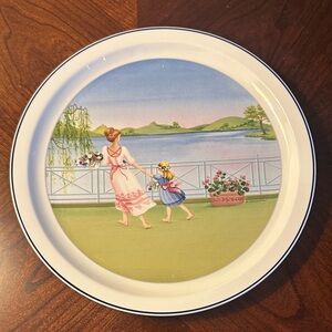 Villeroy & Boch Les Saisons Romantiques Decorative Plate